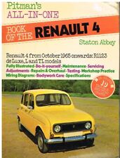 Renault 4tl saloon for sale  MANSFIELD