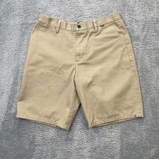Shorts Hurley Masculino 34 Bege Logotipo Chino Clássico Cáqui Casual Bolso Bermuda Surf, usado comprar usado Shorts Hurley Masculino 34 Bege Logotipo Chino Clássico Cáqui Casual Bolso Bermuda Surf, usado comprar usado  Enviando para Brazil
