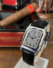 Relógio de pulso masculino DUNHILL retangular aço mecânico 28mm/39mm unissex Compre AGORA!, usado comprar usado  Enviando para Brazil