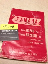 Yamaha parts list d'occasion  Decize