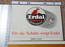 Werbung reklame erdal gebraucht kaufen  Erolzheim