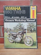 Yamaha 650 twins for sale  NORTHALLERTON