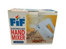 Fif mix handmixer gebraucht kaufen  Karlsruhe
