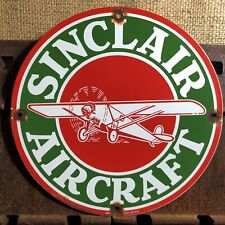 Vintage sinclair aircraft for sale  Huntington