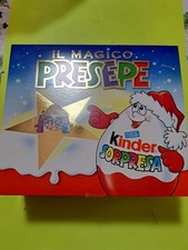 Presepe kinder sorpresa usato  San Dona di Piave