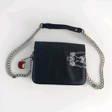 Bolsa tiracolo Death Note bolsa notebook Ryuk Shinigami God Apple alça corrente, usado comprar usado  Enviando para Brazil
