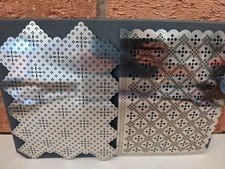 Metal templates pricking for sale  STOURPORT-ON-SEVERN