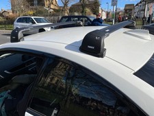Thule wingbar edge for sale  LONDON