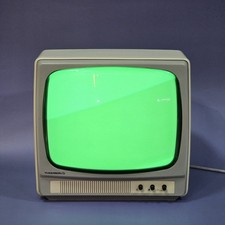 MONITOR CRT THOMSON VM 3104 MUITO BOM ESTADO VERDE FUNCIONANDO FEITO EM SINGAPURA USADO, usado comprar usado  Enviando para Brazil