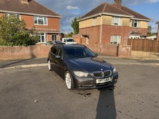 Bmw e91 325i for sale  NEW MILTON