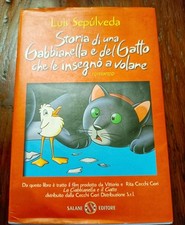 Storia una gabbianella usato  Lecco