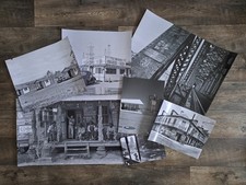 10x schwarz weiß gebraucht kaufen  Uetze