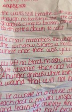 Used adult handwritten for sale  La Follette