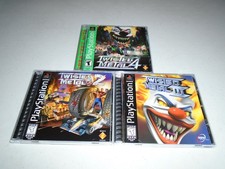 Twisted Metal 2, 3 e 4 (II, III, IV) ☆☆ Jogos completos de PlayStation 1 PS1 comprar usado Twisted Metal 2, 3 e 4 (II, III, IV) ☆☆ Jogos completos de PlayStation 1 PS1 comprar usado  Enviando para Brazil
