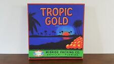 Tropic gold vintage for sale  Naples