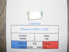 Carte wifi compaq d'occasion  Rue