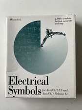 Autodesk electrical symbols for sale  College Grove