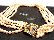 Magnifica collana perle usato  Casale Monferrato