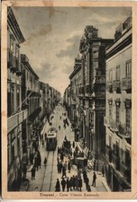 Trapani citta antica usato  Italia