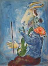 Marc chagall chèvre d'occasion  Paris XII