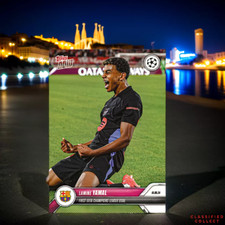 Lamine yamal first for sale  Hugo