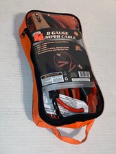 Guage jumper cables for sale  Borden