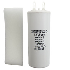 Usado, Condensador 4.5 uf (µf) para motor Somfy o Simu de persiana o toldos da sole comprar usado  Enviando para Brazil
