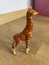Schleich giraffe spielfigur gebraucht kaufen  Deutschland