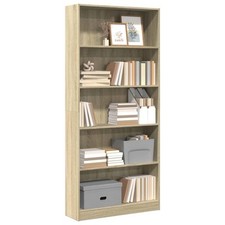 Vidaxl libreria rovere usato  Torre di Mosto