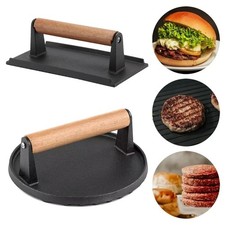 Cast iron burger for sale  UK