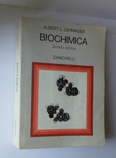 Biochimica albert lenhinger usato  Morra de Sanctis