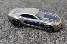 Hot Wheels 2018 Zamac Chevy Camaro concept 2/8/50 aniversário  comprar usado  Enviando para Brazil