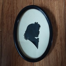 Vintage silhouette young for sale  Temperance