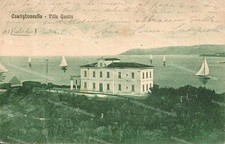 Dh508 cartolina castiglioncell usato  Tramonti