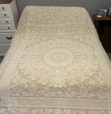 Vtg bates matelasse for sale  Goldthwaite