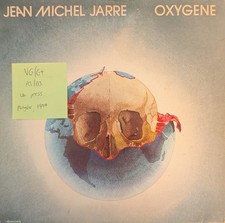 Jean Michel Jarre Oxygene Vinyl Record VG/G+ 2310555 1977 comprar usado  Enviando para Brazil
