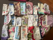Lot vintage handkerchiefs for sale  Saint Joe