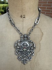 Catena vintage metallo usato  Reggio Emilia