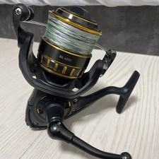 Carretel de pesca Daiwa BG 4500, 300m linha Saltiga, usado, excelente estado comprar usado  Enviando para Brazil
