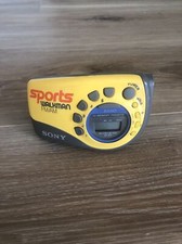 Walkman Digital Sony Modelo SRF-M78 Esportivo Rádio AM/FM Braço Banda Testada Funcionando I1 comprar usado  Enviando para Brazil