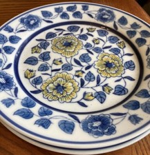 Set blue yellow for sale  Houston