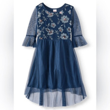 Navy blue lace for sale  Troutdale