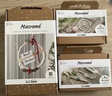 Makramee set macramé gebraucht kaufen  Bad Hönningen