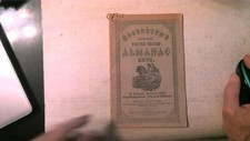 HOSTETTER'S 1891 UNITED STATES  ALMANAC comprar usado  Enviando para Brazil