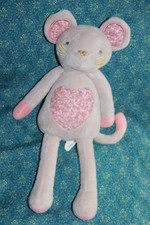 Peluche doudou souris d'occasion  Lachapelle-aux-Pots