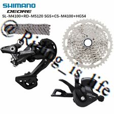 Usado, Novo grupo Shimano Deore M4100 1X10 velocidade MTB 4 peças 46T com RD-M5120 comprar usado  Enviando para Brazil