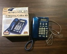 Usado, Vintage Translucent Lenoxx Sound PH-549 Land-line Caller ID Call Waiting comprar usado Usado, Vintage Translucent Lenoxx Sound PH-549 Land-line Caller ID Call Waiting comprar usado  Enviando para Brazil