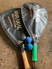 Pair racketball rackets for sale  BEDFORD