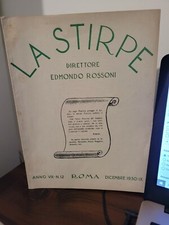 Fascismo rivista stirpe usato  Potenza
