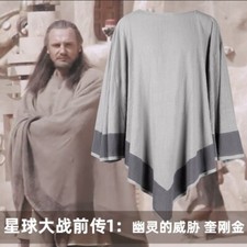 Fato cosplay Qui-Gon jinn Star Wars:Episódio I-A Ameaça Fantasma comprar usado  Enviando para Brazil